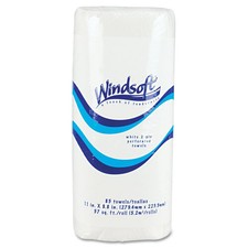 Windsoft WIN1220 Asciugamani Traforati Bianco 2 Strati 100 Rotoli, 30 Rotoli/Carrello Lotto di 30 Carta Towels price