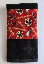 BOSTON COLLEGE EAGLES ASCIUGAMANO GOLF 11” X 18” CON GANCIO E OCCHIELLO Carta Towels price