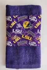 LSU TIGERS ASCIUGAMANO GOLF 11” X 18” Carta Towels price