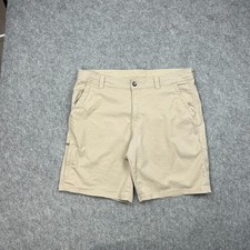 Pantaloncini Columbia Uomo 36 Regular Fit Utility Kaki Tan Chino Cotone Gorpcore Pantaloncini uomo price