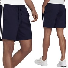 Bermuda Uomo Bande Pantaloncini Cotone Corto Tuta Shorts Sportivo VEQUE Pantaloncini uomo price