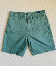 Pantaloncini chino uomo Ralph Lauren verdi. Taglia 34 vita, vestibilità classica 9’’ Pantaloncini uomo price