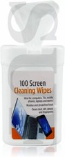 Salviette umidificate pulizia schermo 100 pezzi per laptop LED TV computer e monitor pulitore Wet Wipes price