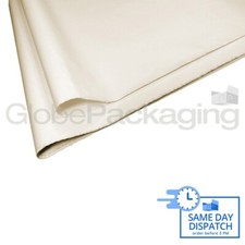 100 FOGLI DI CARTA VELINA COLOR AVORIO SENZA ACIDI 375mm x 500mm *TOP QUALITY* Carta Tissue price