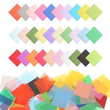 600 pezzi quadrati di carta velina colorata 4x4 pollici per artigianato Carta Tissue price