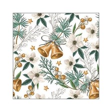 Tovaglioli di carta Ambiente 33 cm 3 strati 20 pezzi - elleboro e campanelle Napkin price