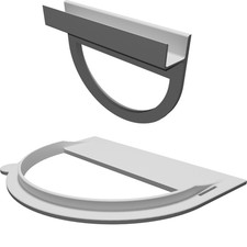 Supporto Sacchetti da Banco per Borse Plastica Clip Contenitore Rifiuti Rifiuti Borse price