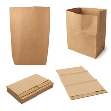 ARLI Sacchetti spazzatura biologici 10L / 120L carta compostabile - 10 20... Rifiuti Borse price