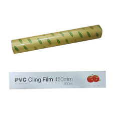 Pellicola adesiva in PVC per catering 450 mm x 300 m alimenti, asporto, ristoranti Cling Film price