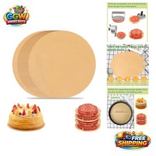 Tondi pergamena per uso alimentare 6 pollici - 200 pezzi pretagliati per una facile cottura Baking Carta price