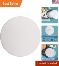 Set 100 Cerchi Carta Pergamena Pretagliati Non Strappati 8 Pollici per Cottura Versatile Baking Carta price