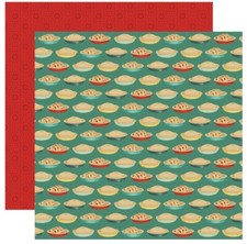 2 Fogli Carta Carta Carta Bella MERCATO GIRASOLE 12x12 Cartoncino - Baking Bash Baking Carta price