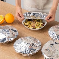 Pellicola in alluminio riutilizzabile 50/100xFood Grade per copertura isolamento termico per forno Aluminum Foil price