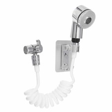 DOCCIA A MANO DOCCETTA PORTATILE PER LAVANDINO TUBO PIETRE ANTICALCARE CAMPEGGIO Set bagno price