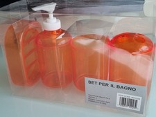 set bagno - 4 accessori Set bagno price