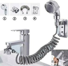 Set doccetta lavabo lavello lavandino da bagno DOCCIA PORTATILE TUBO FLESSIBILE Set bagno price
