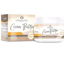 Dermaline - Crema Corpo al Burro di Cacao con Olio di Jojoba Collagene e Vitamina E 2 Oz. Corpo Lotion e Moisturizers price