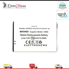 Batteria per Brondi Amico Smartphone XL 2800mAh S602 Prestazioni Originali Batteria price