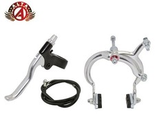 Freno bici bicicletta in lega ALTA 1080 ANTERIORE cromato. City & Touring Bikes price