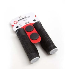 Clarks Bar Grip Lock-On Ergonomico Leggero MTB Hybrid & City Bike, Nero City & Touring Bikes price