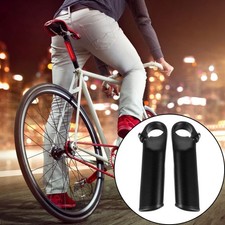1 Paio Manubrio Ausiliario Bici in Lega di Alluminio Durevole Nero per Mountain Bike Mountain Bikes price