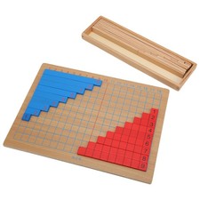 Tavola Addizione Numerica E Sottrazione Legno Matematica Giocattoli Bambini Ed NUOVO Mathematics price