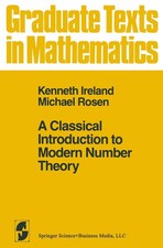 A classical introduction to modern number theory (Graduate texts in mathematics Mathematics price