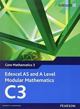 Edexcel AS and A Level Modular Mathematics Core Mathematics 3 C3 by Keith Pledg Mathematics price