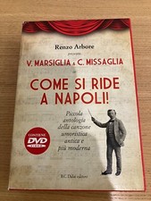 L32 - Raccolta come si ride a Napoli di Renzo Arbore. DVD e libro Unità CD e DVD price