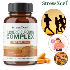 Curcuma Curcumina Complesso 1000 Mg Integratori Erboristici Antiossidanti Salute Articolare Herbal Supplements price