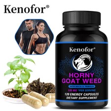 Horny Goat Weed Capsule - Aumenta la resistenza e migliora le prestazioni integratori Herbal Supplements price