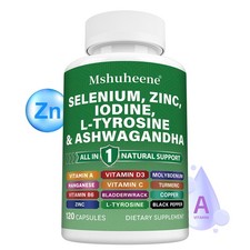 Selenio Zinco Iodio Integratori Tiroide Cellulare Supporto Immunitario 30-120 Capsule Herbal Supplements price