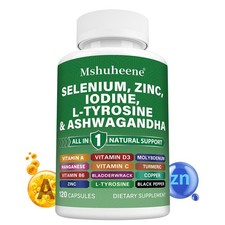 Selenio Zinco Iodio Integratori Tiroide Salute Cellulare Immune 30-120 Capsule Herbal Supplements price