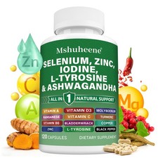 Integratori per la salute della tiroide supporto salute cellulare sistema immunitario 30-120 capsule Herbal Supplements price