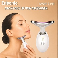 Massaggiatore Erisonic Collo Lifting Microcorrente Viso Rassodante Dispositivo Terapia Calda Massage Devices price