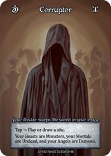 CORRUPTOR Avatar - SORCERY CONTESTED REALM: GOTHIC  (2025) Inglese price