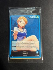 Nami - Promo Leader Sealed P-117 - One Piece ENG english card Inglese price