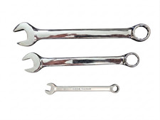 Chiave Combinata Inglese Aperta Chiusa Misura 6 a 40 mm Cromo Vanadio Inglese price