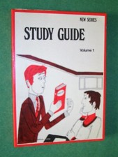 STUDY GUIDE NEW SERIES VOL1 ENGLISH ED BIANCHI Psicologia Study Guides price