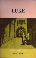 LUKE A self study guide Irving L Jensen Moody Press 1970 Inglese Biblica di e Psicologia Study Guides price