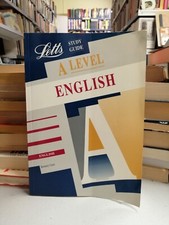 A LEVEL - ENGLISH, Study Guide, Rosemary Coxon, Letts Educational 2001 Psicologia Study Guides price