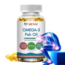 Omega 3 6 9 1500mg - 120 Capsule Olio di Pesce - EPA DHA Alta Resistenza - Semi di Lino Fish Olio / Omega 3 - 6 - 9 price