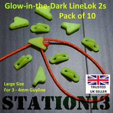 Glow-in-the-Dark LineLok 2 - Tenditori Guyline per Tenda da Campeggio - Large (Confezione 10) Tent price
