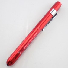 2 PZ Piccola Luce Flash Led Penna Torcia Portatile con Clip Mini Flashlight price
