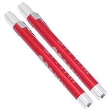 Lampada di ispezione 2 pezzi torcia elettrica led antigoccia a batteria Flashlight price