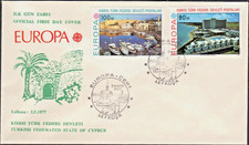 Cipro Turca 1977 Europa Cept Busta Primo Giorno Emissione FDC (C.CR) Turca price