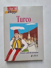 Turco dizionario e guida alla conversazione viaggiare Turchia lingua turca L'Air Turca price