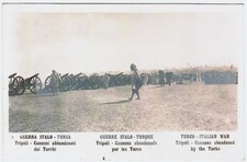 Guerra italo turca  Tripoli - Cannoni abbandonati dai turchi Turca price