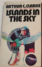 Islands in the Sky by Arthur Clarke PB Scienza Fiction & Fantasy price