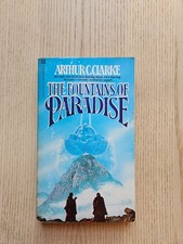 The Fountains of Paradise by Arthur C. Clarke (1980, Ballantine, PB, 1st Print) Scienza Fiction & Fantasy price